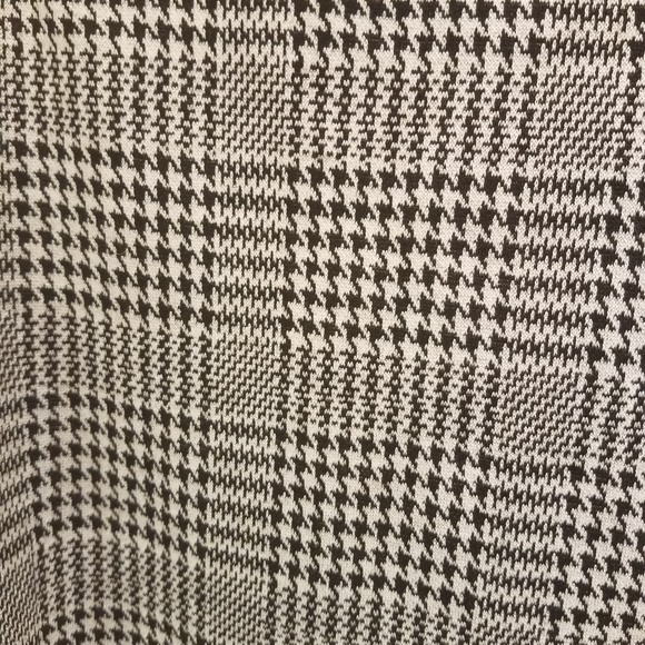 Terra & Sky black and white plaid pants - Picture 2 of 7